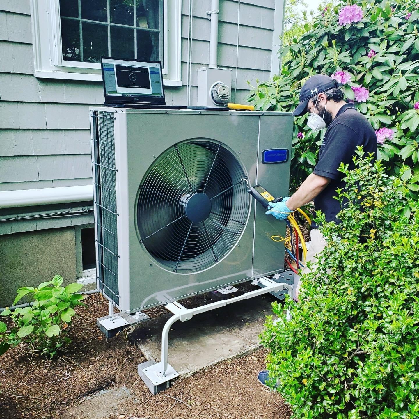 heat pump repair & installation