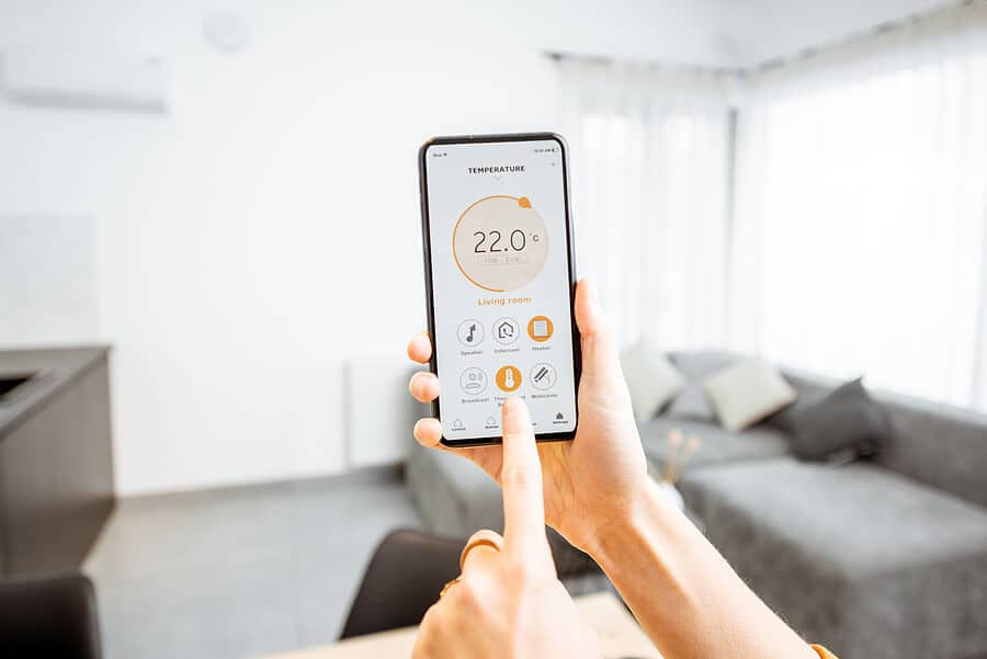 Smart Thermostat Notification