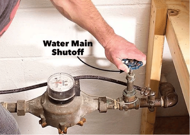 Water Main ShutOff