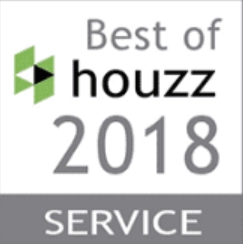 Best of Houzz 2018 Service award badge