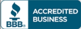 BBB Accredited Business logo indicating trust and reliability