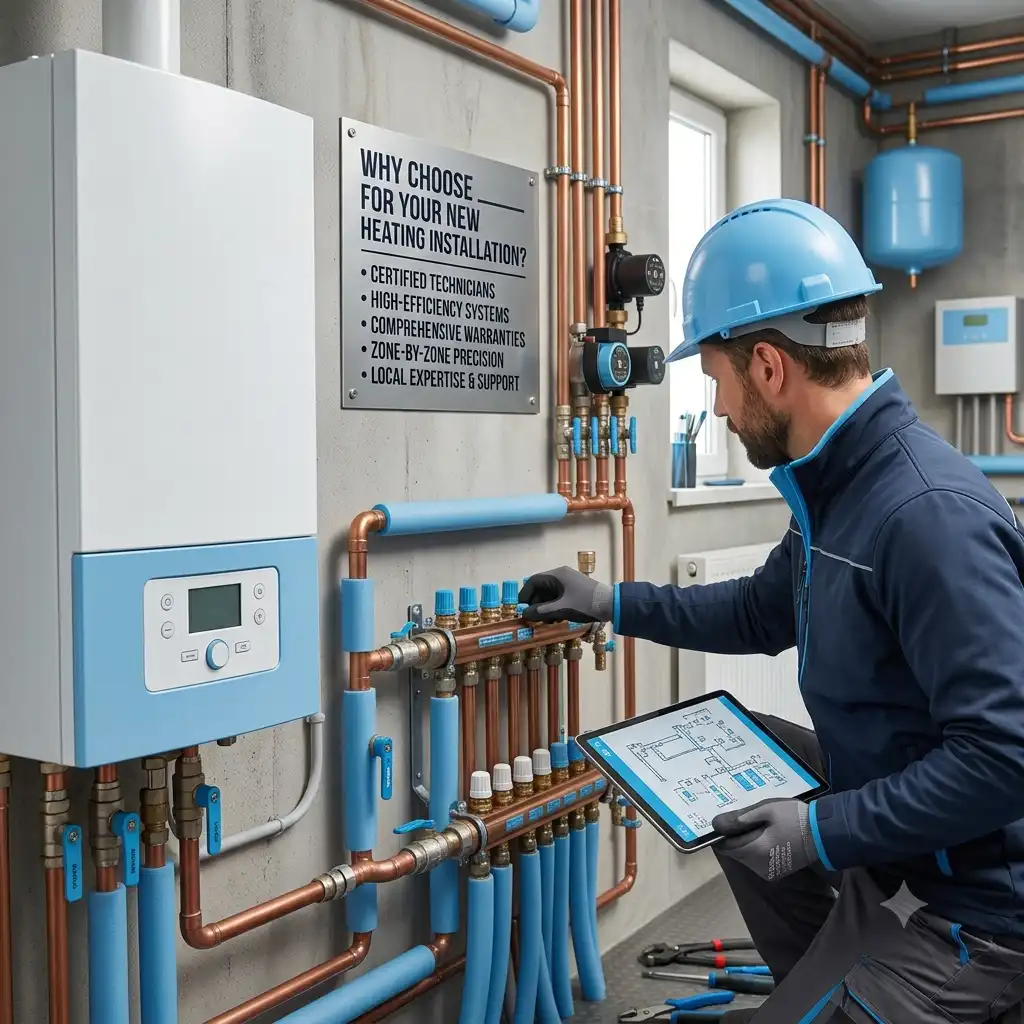 Specialized Heating Installation Services