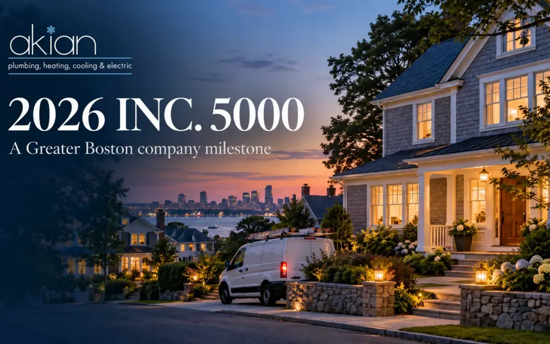 Recognized Among America’s Fastest-Growing Companies: Akian Serves Massachusetts