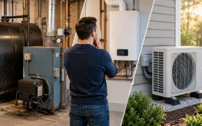 Converting an Oil Boiler to Gas or a Heat Pump in Massachusetts: Cost & Savings