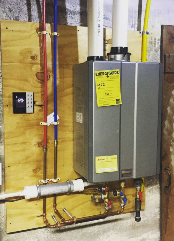 Tankless Water Heater Installation and Repair in Winchester MA