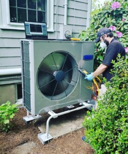 heat pump repair & installation